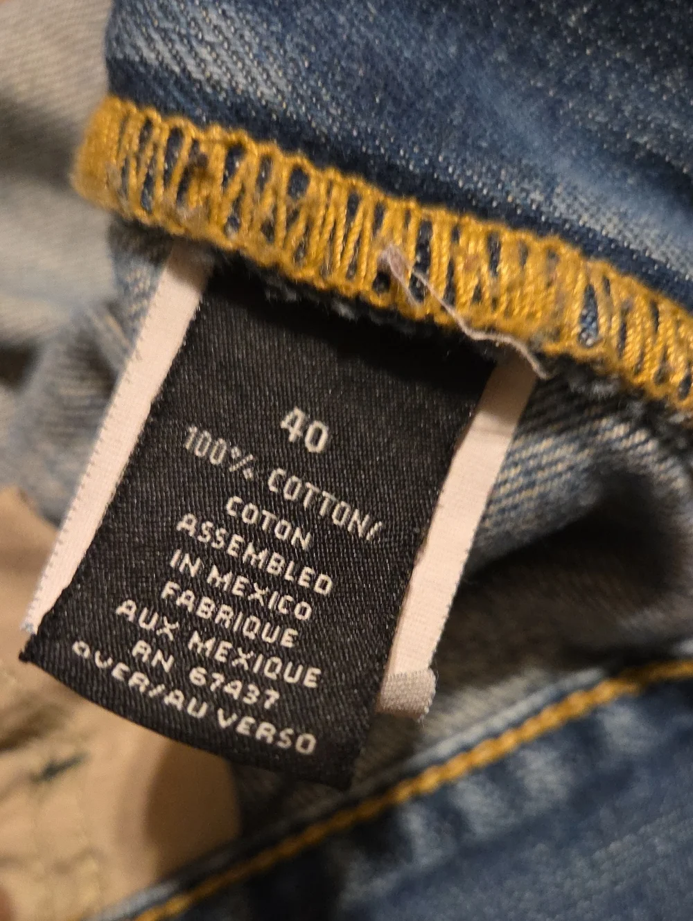 Vintage POLO RALPH LAUREN Hayden Jeans Relaxed Straight Blue Denim